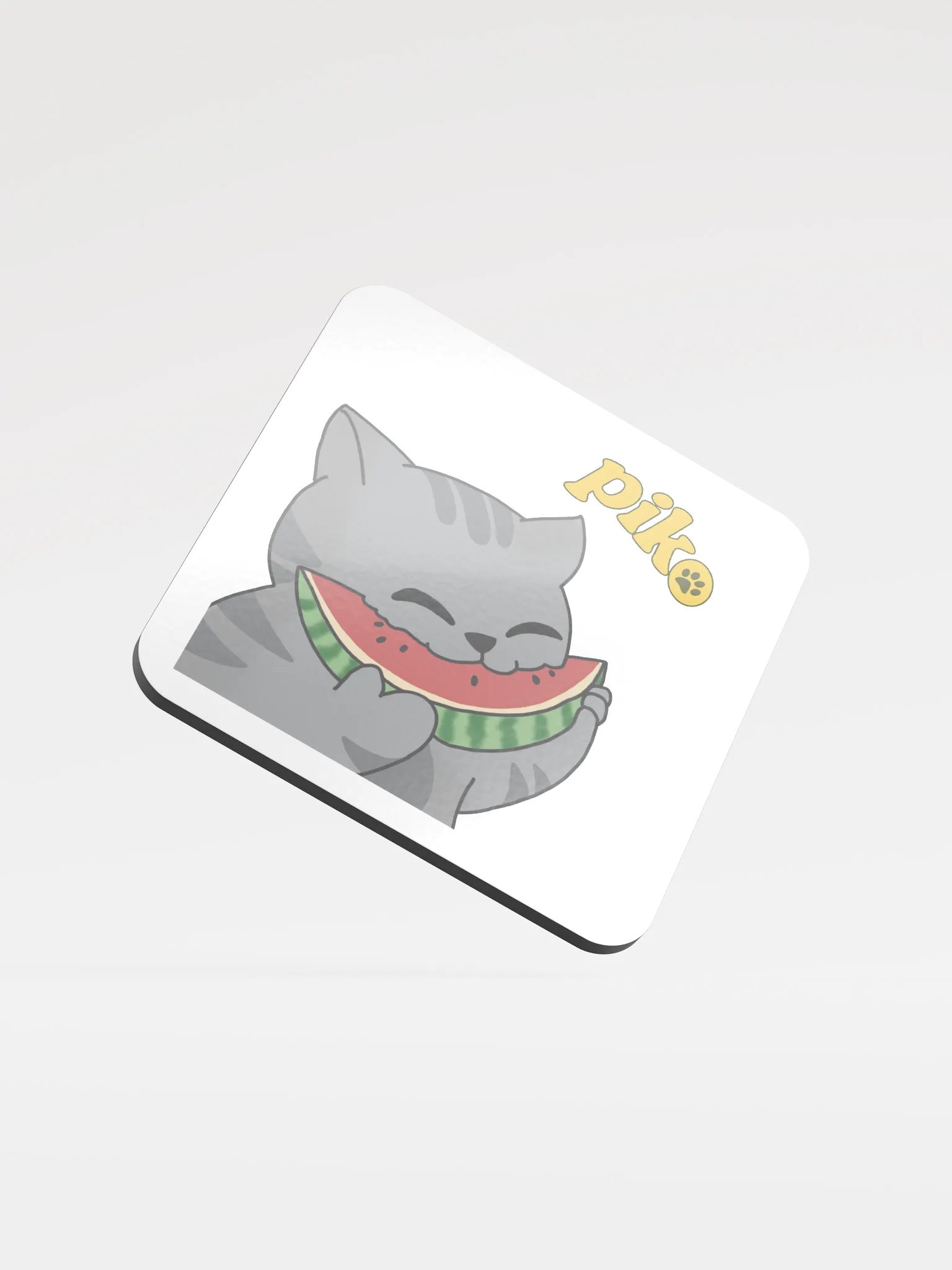 Piko Watermelon- Desk Coaster product image (1)