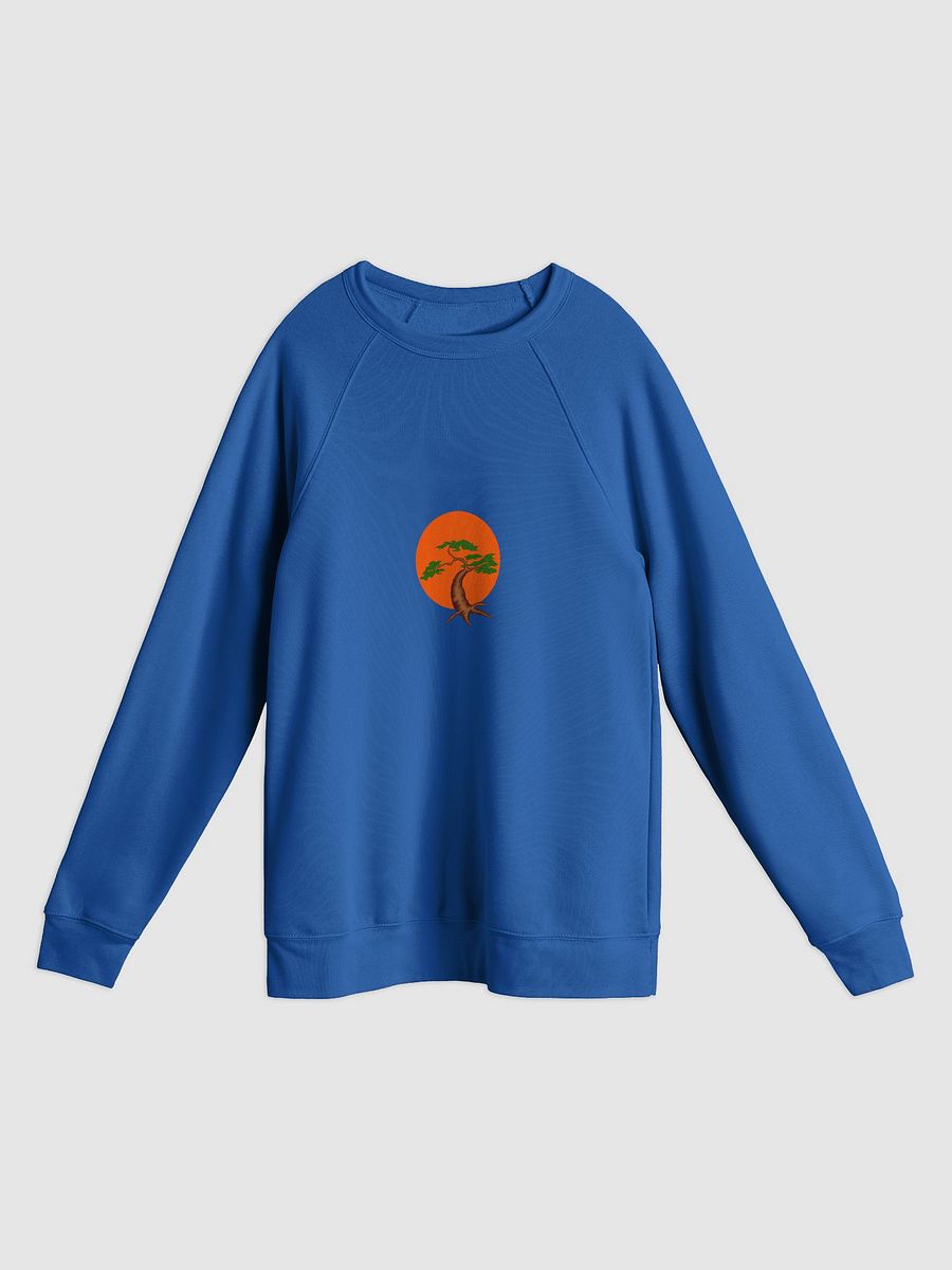 Sunset Tree Unisex Raglan Sweatshirt product image (1)
