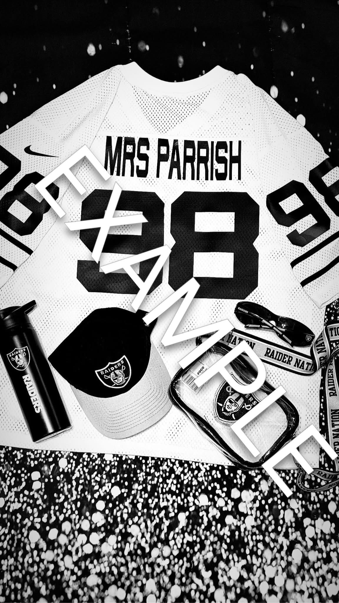 Basic Custom Football Jersey For Adults Order Yours Here product image (2)