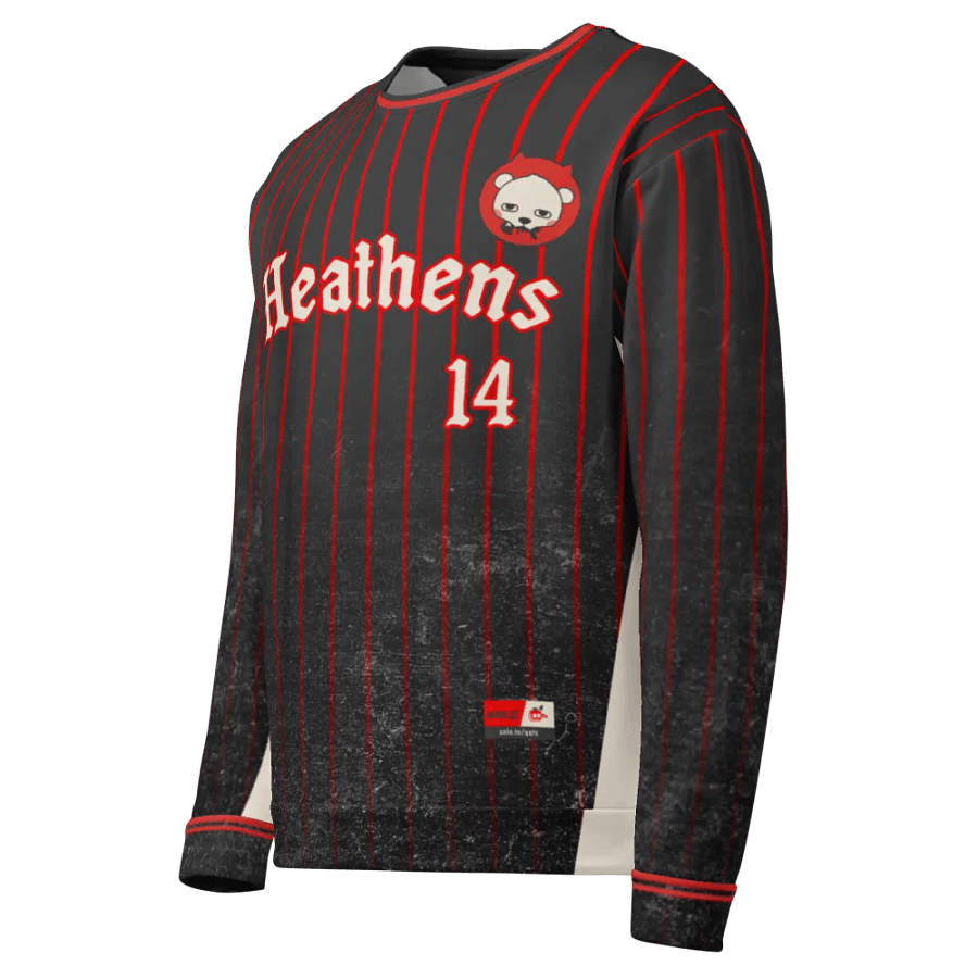 Heathens Baseball Sweatshirt product image (3)