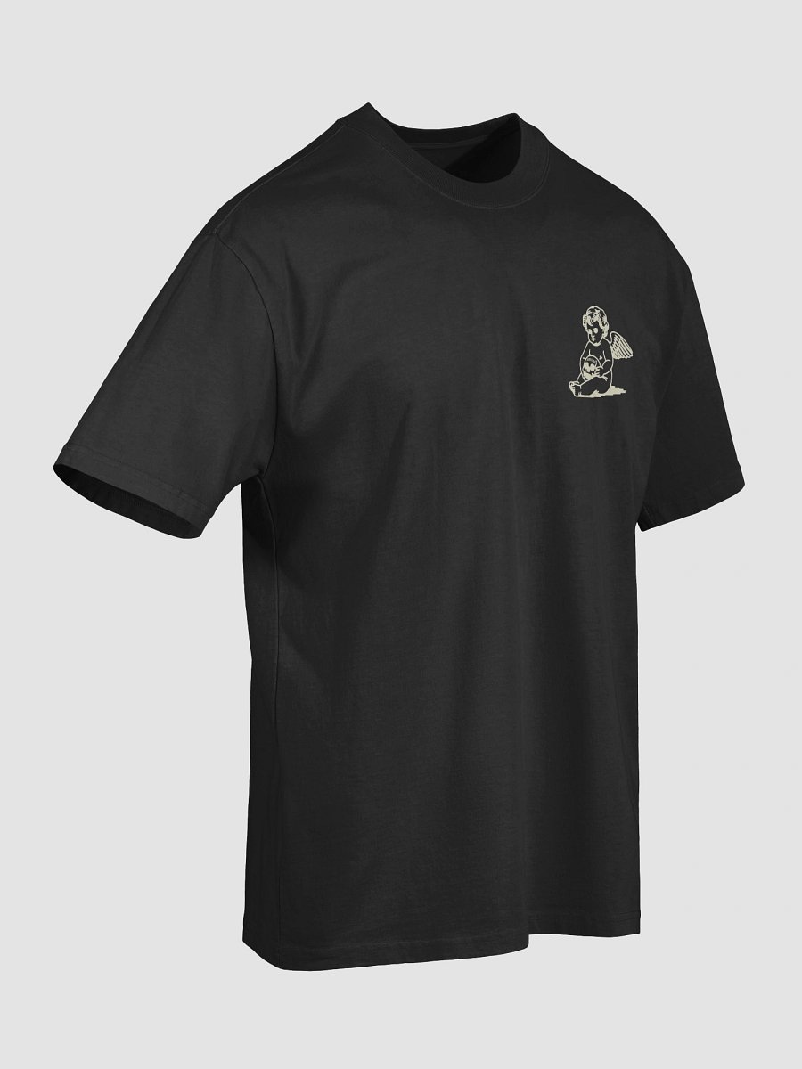 Fake Love Faded Oversized Tee product image (7)