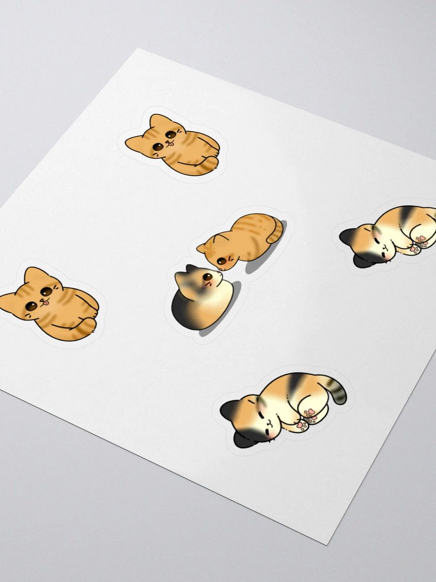 Cat sticker set product image (9)