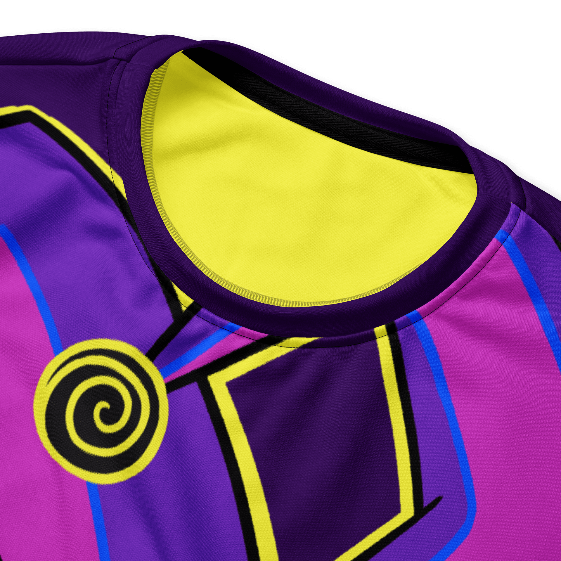 A Little Bit Bad - POX All Over Longsleeve! (Purple/Black) product image (4)