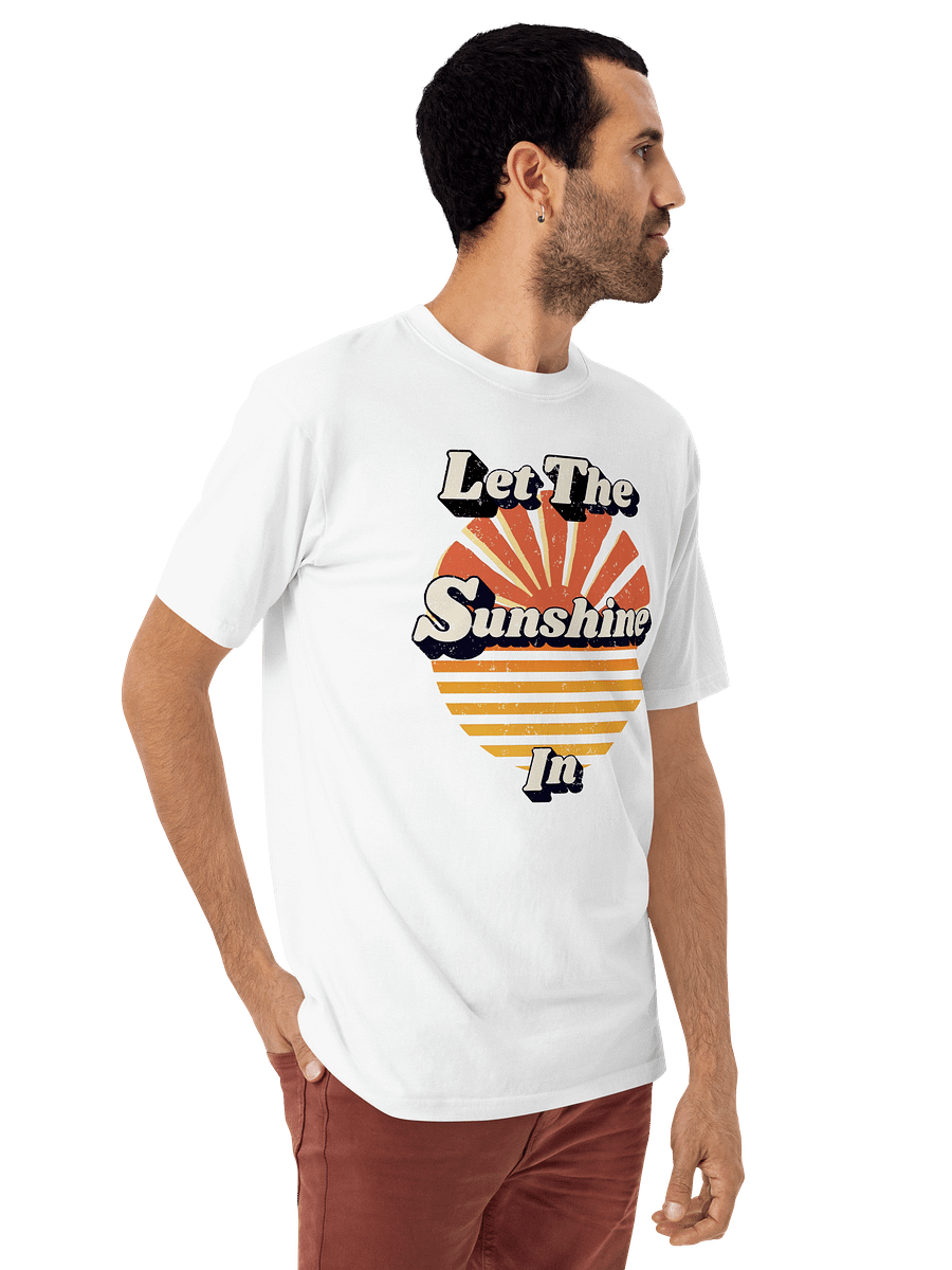 Sunshine Vintage Sunburst T-Shirt product image (13)