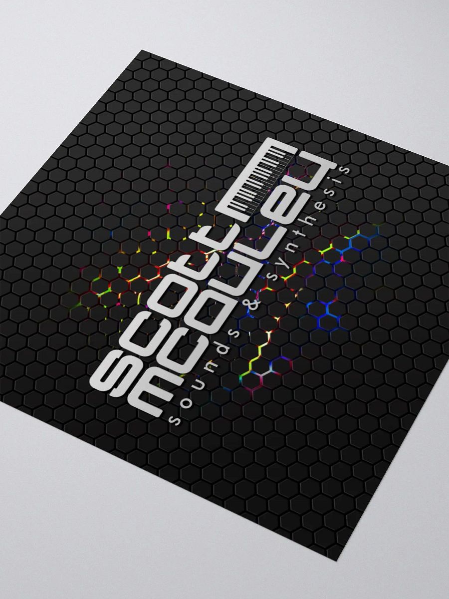 Hex Two Kiss Cut Stickers product image (9)