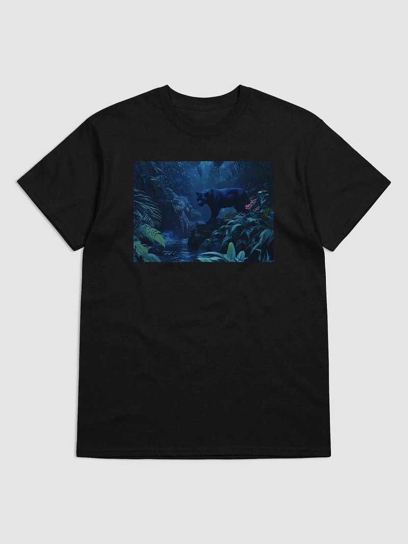Nighttime Panther Jungle T-Shirt