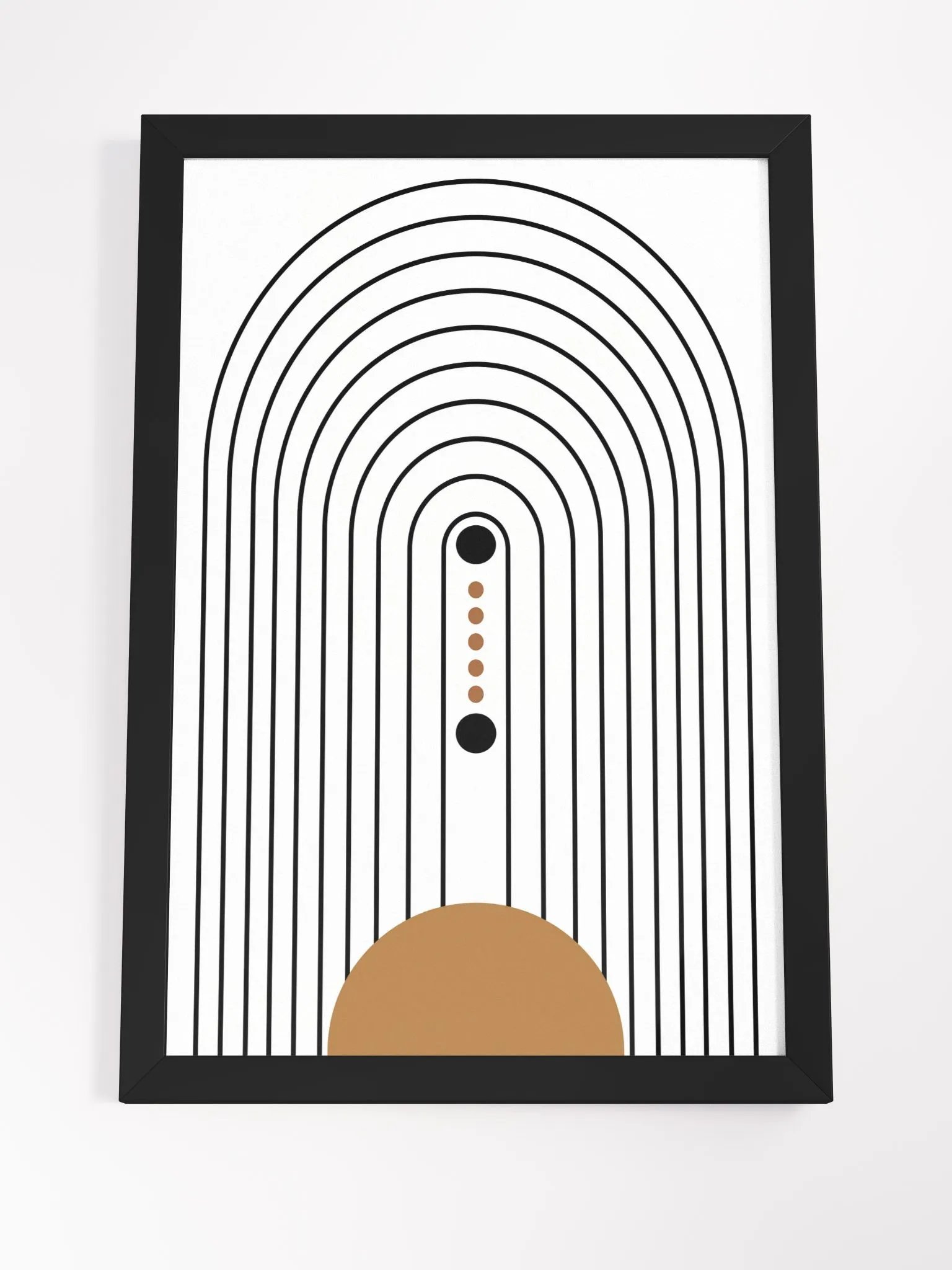 Ethereal Archways Framed Poster product image (23)