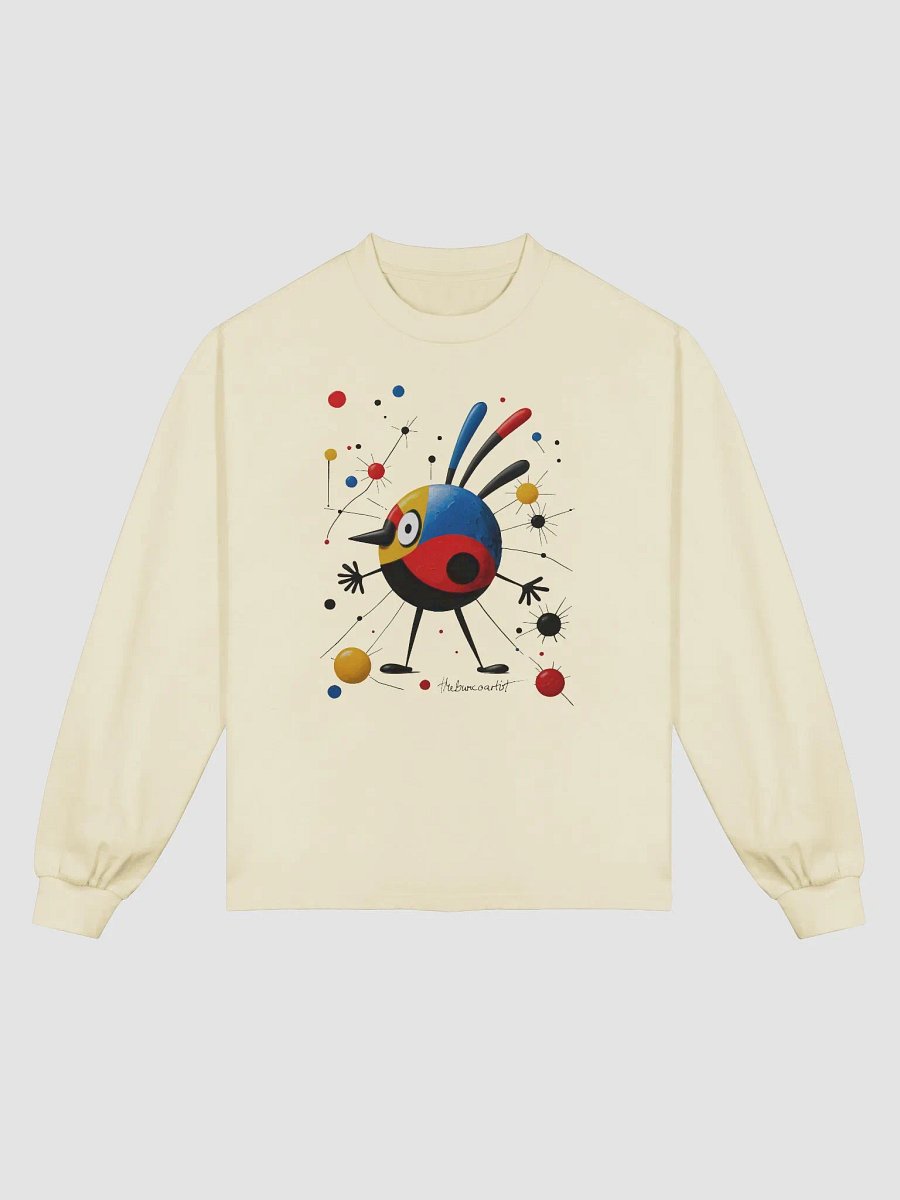 AS Colour Unisex Premium Heavyweight Long Sleeve Shirt product image (1)