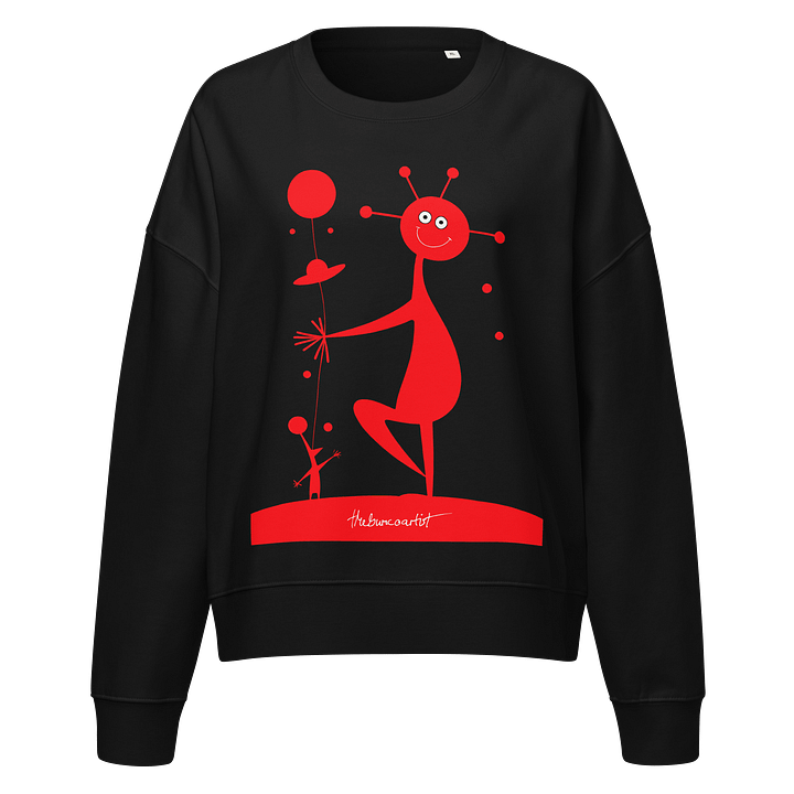 Stanley/Stella Women's Organic Crew Neck Sweatshirt (Vegan) product image (1)