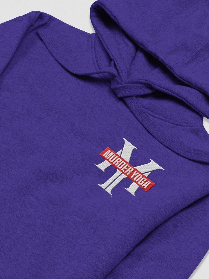 Murder Yoga Overlapping Logo Hoodie product image (1)