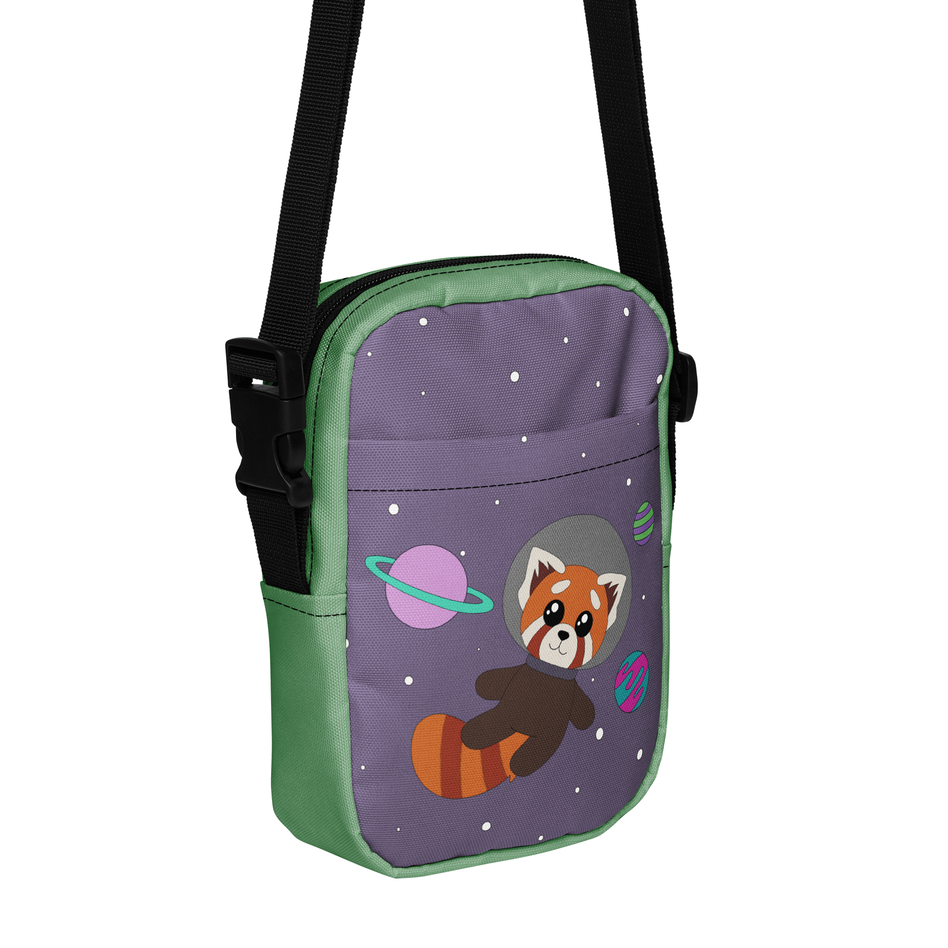 Red Panda Space Utility Crossbody Bag product image (1)
