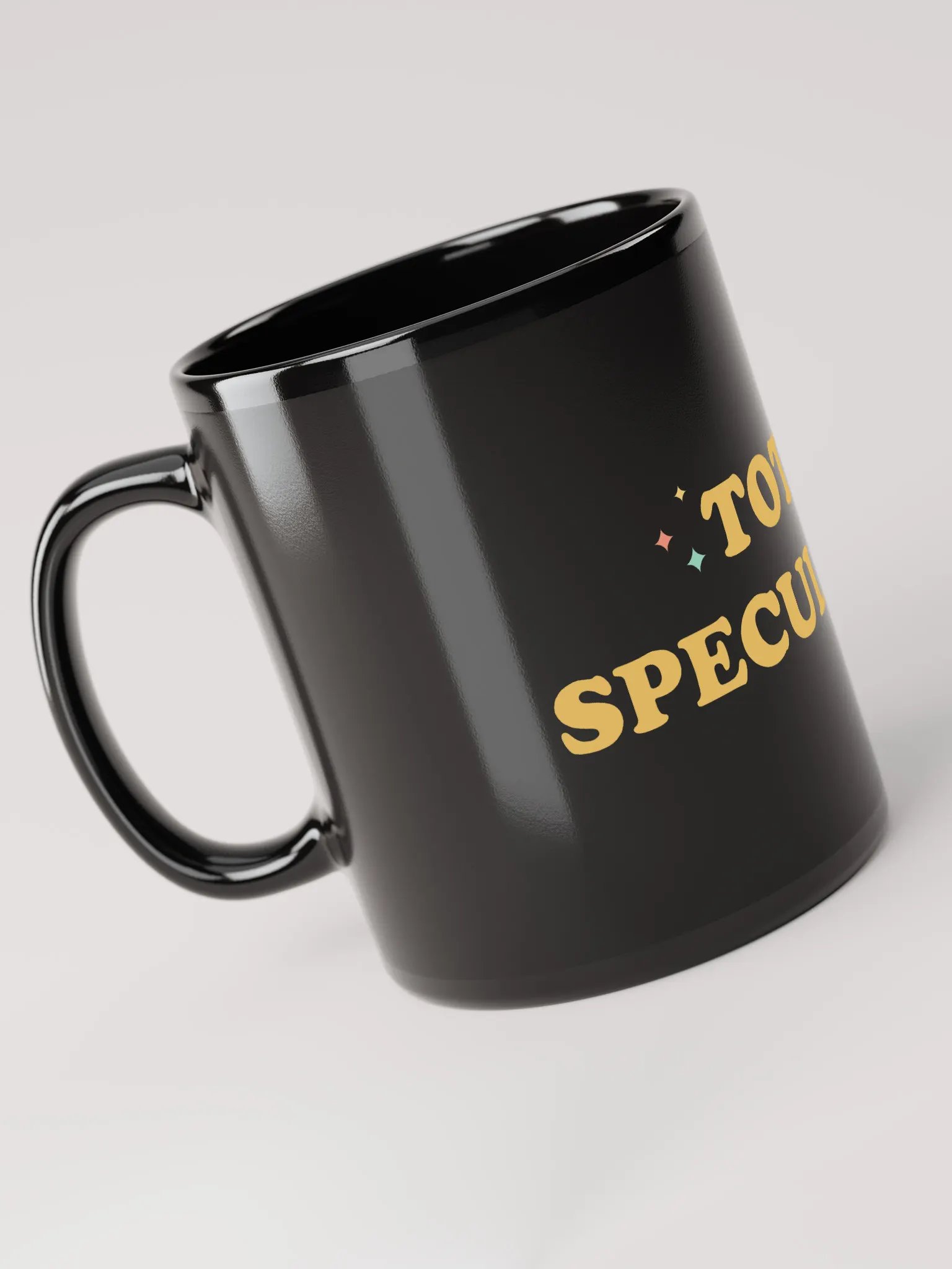 Total Speculation - Black Mug product image (2)