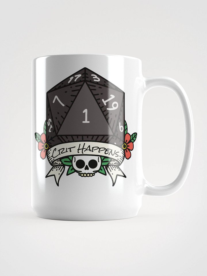 Crit Happens D20 Mug product image (1)