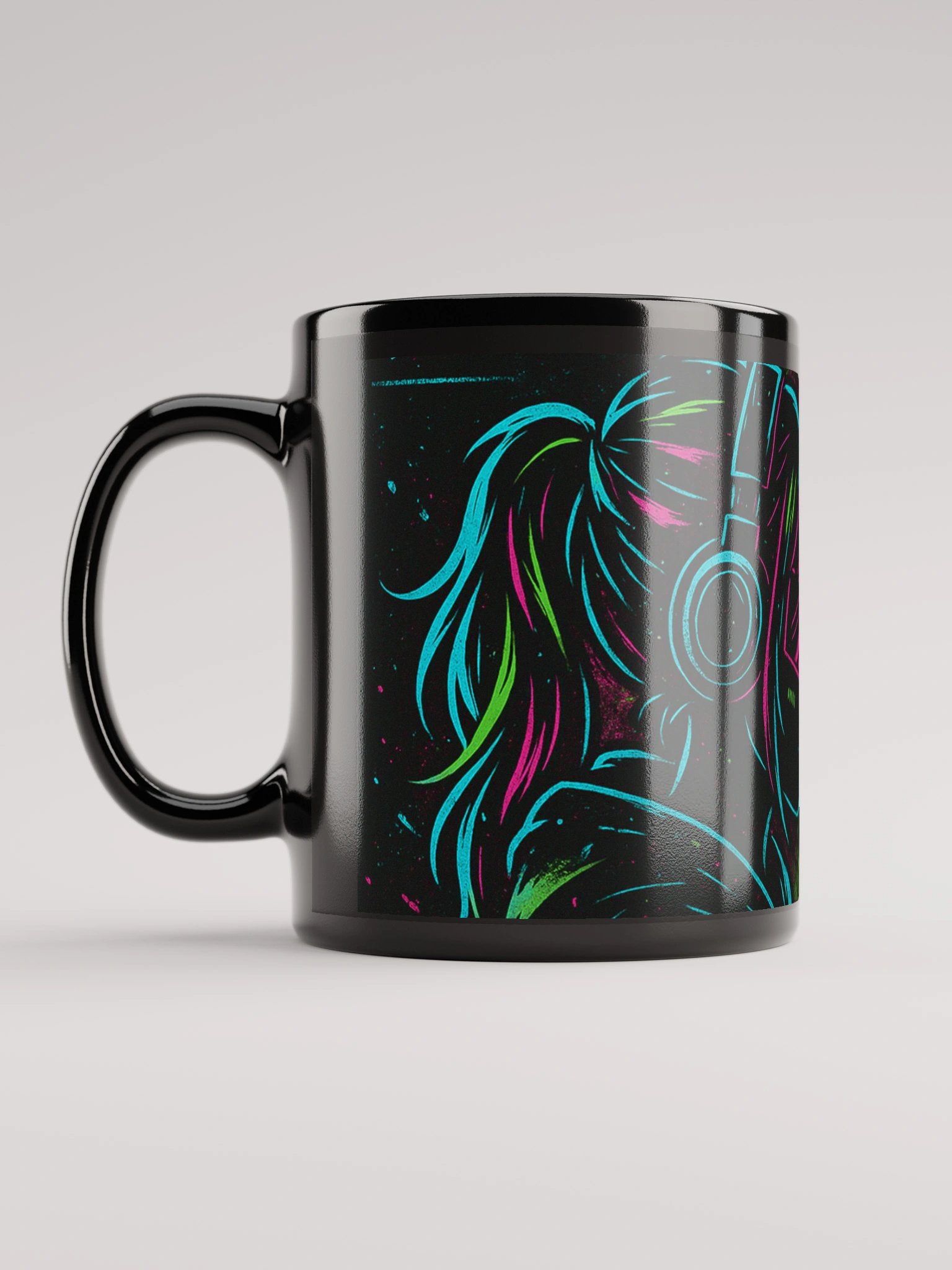 SPUDDADDIE // Neon Override Mug product image (6)