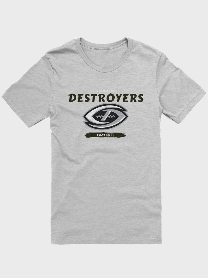 Columbus Destroyers T-Shirt by Canvas 
