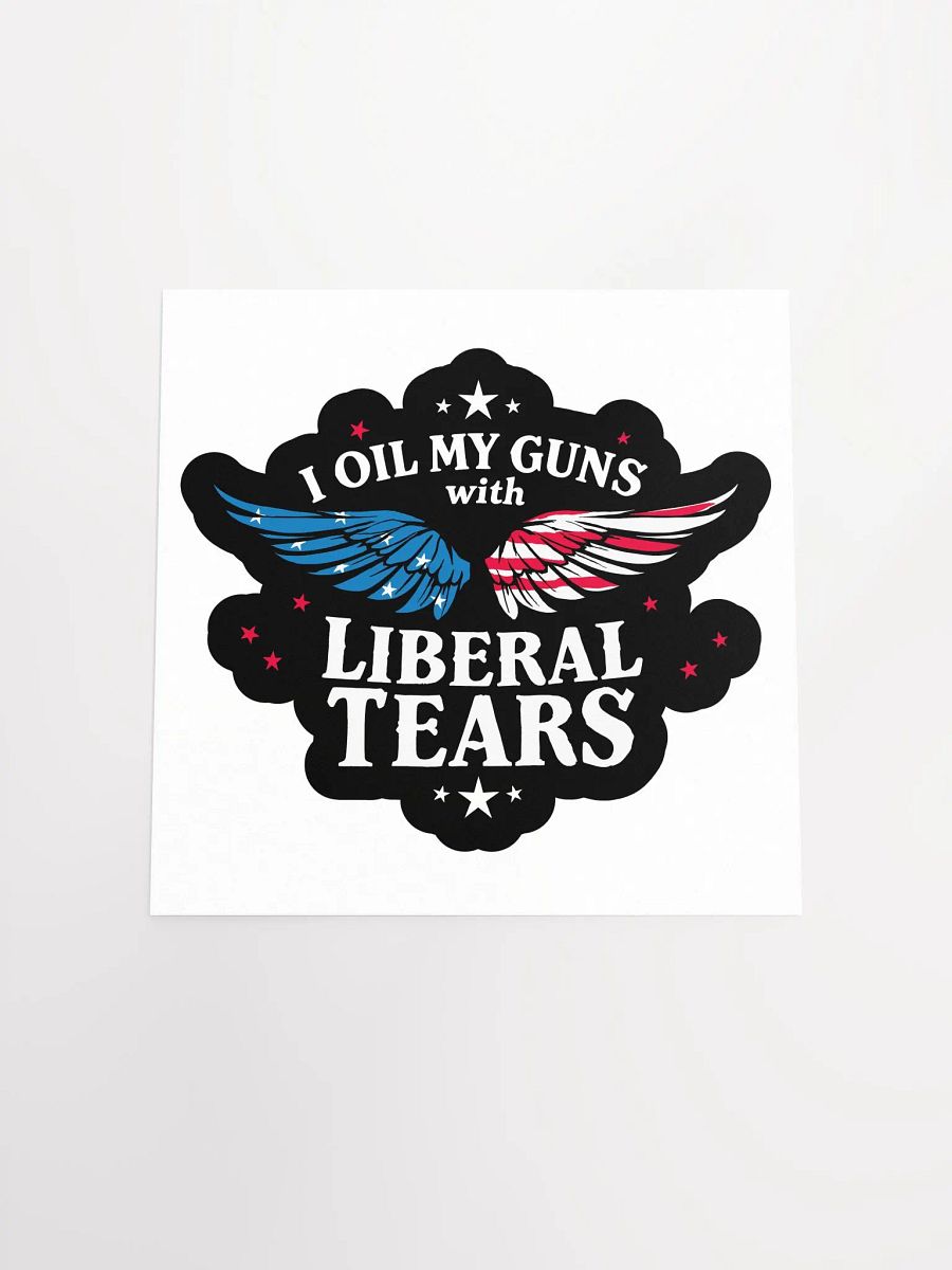 Poster: Liberal Tears Gun Oil product image (11)
