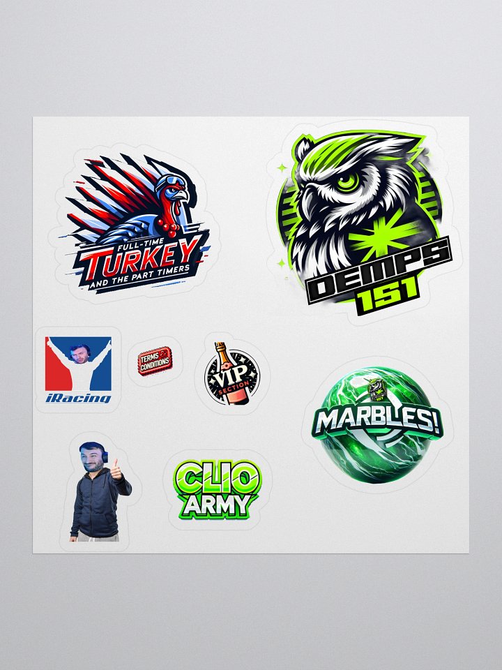 Sticker Pack 1 product image (1)