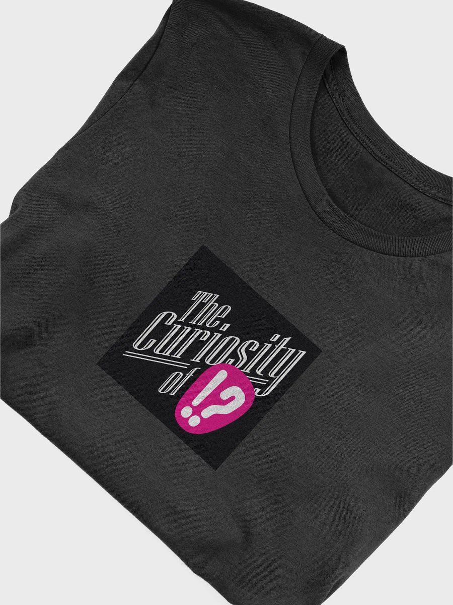 The Curiosity of !? Tee product image (4)