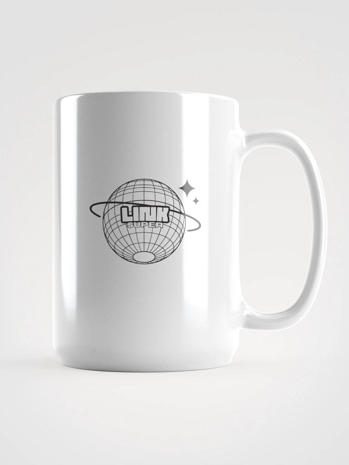White Link super! Mug product image (1)