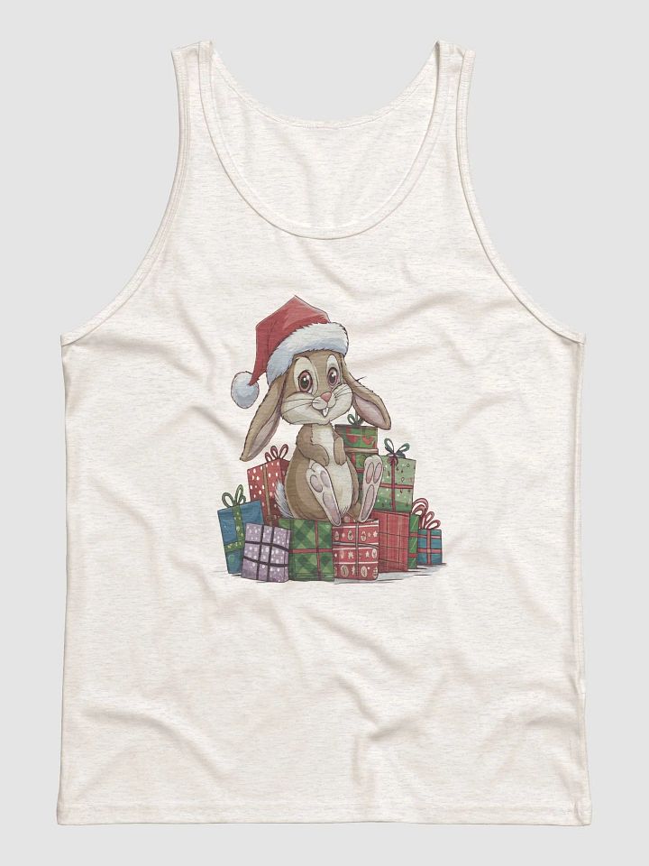 Bella+Canvas Jersey Tank - Santa Bunny product image (33)