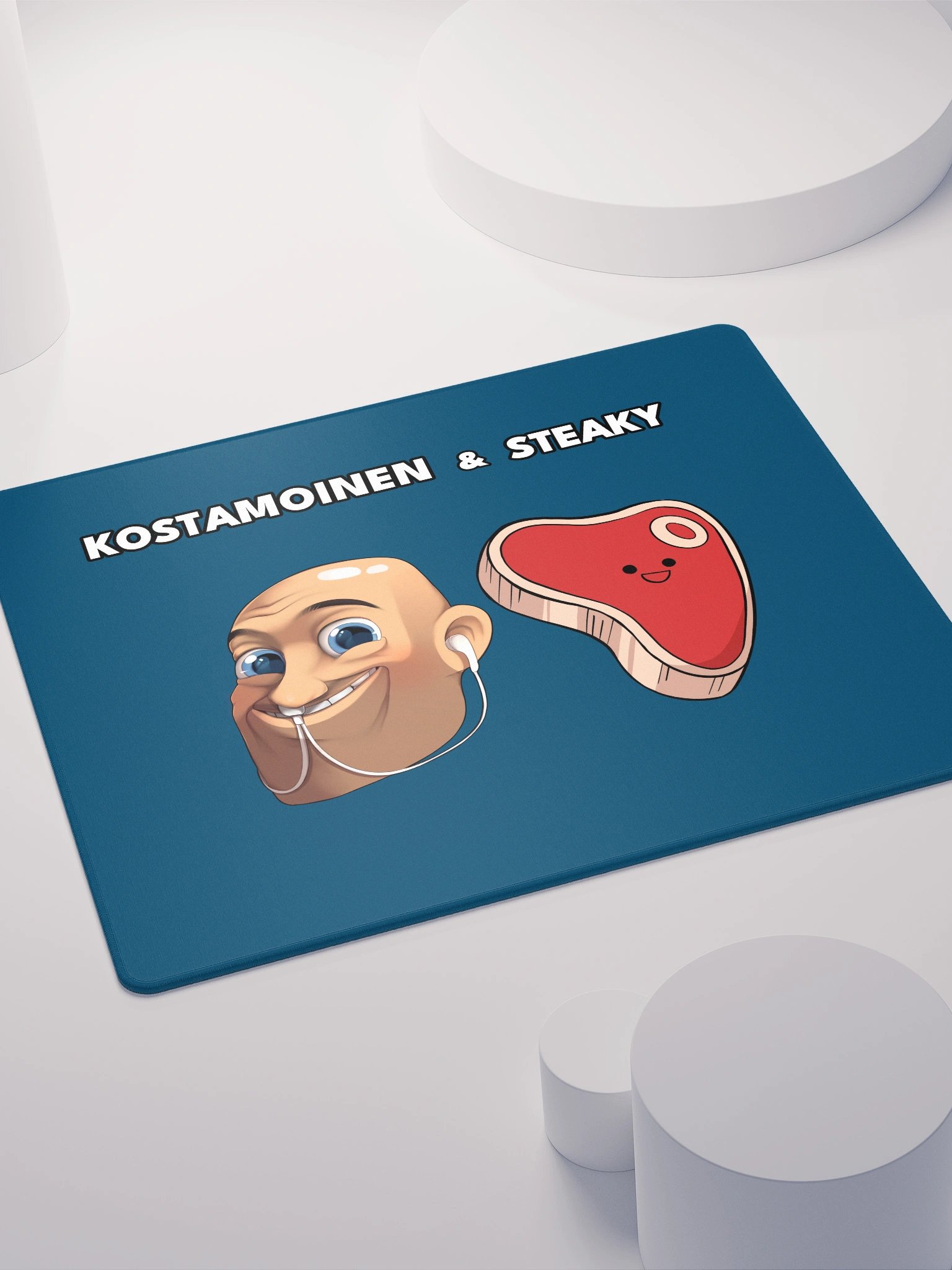 Kostamoinen & Steaky Mousepad product image (4)