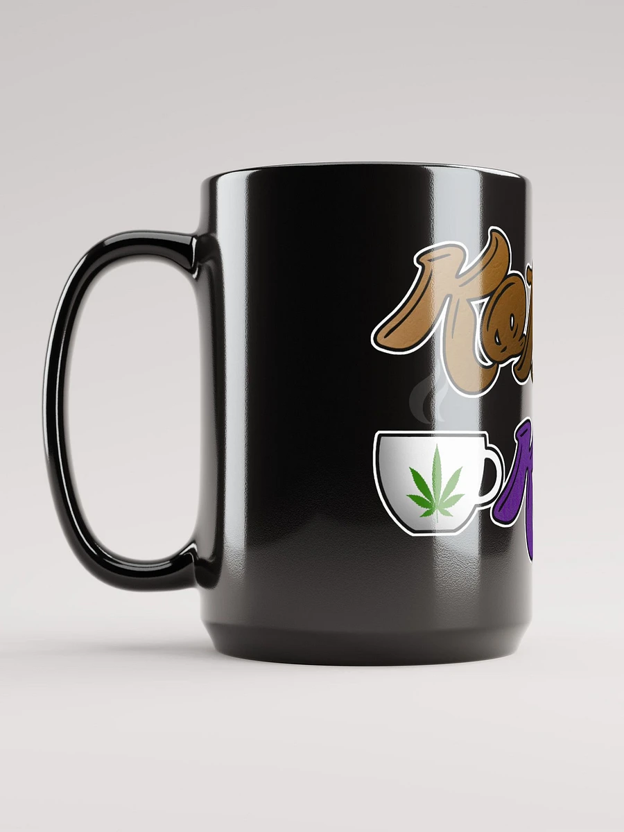 Koffee & Kush 15oz Mug (Black) product image (7)