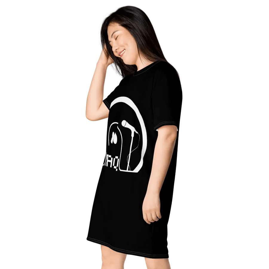 Raq Logo T-shirt Dress product image (4)