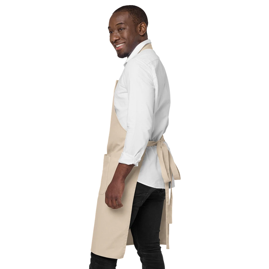 Kale Cotton Twill Apron product image (5)