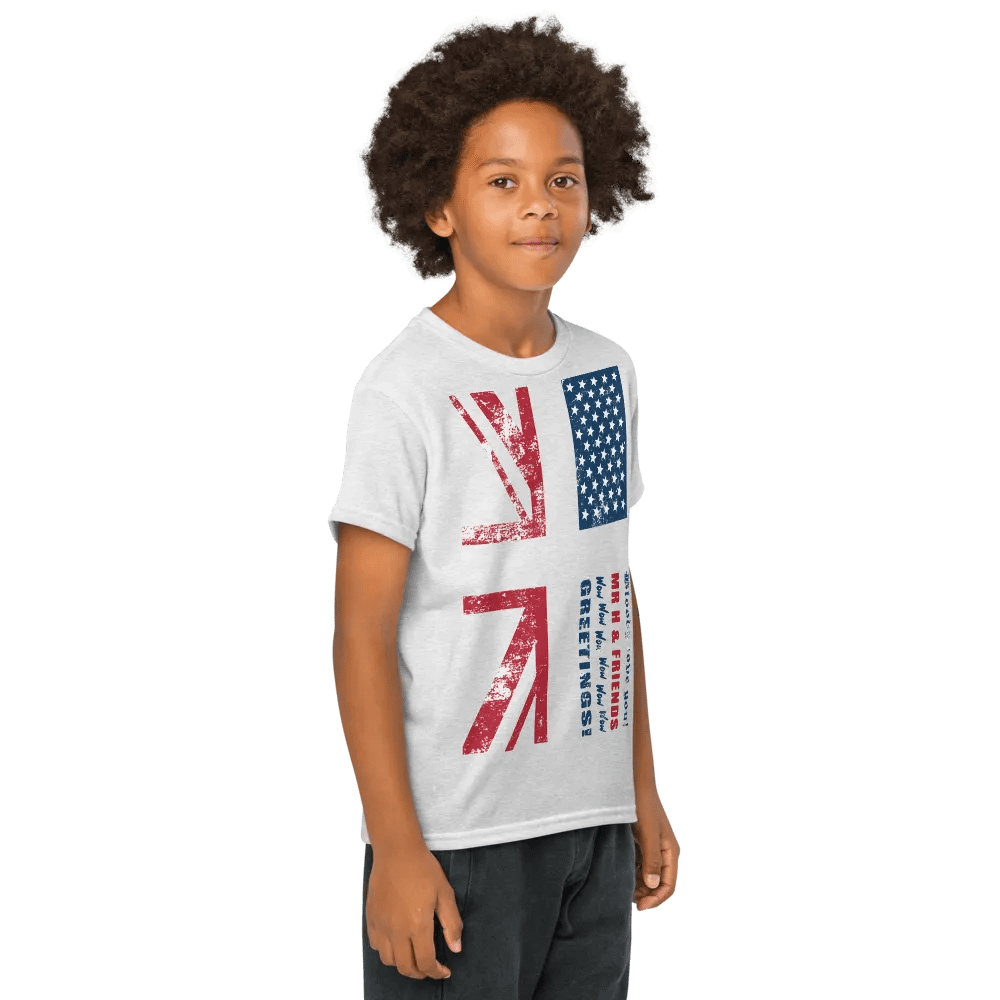 Hybrid Flag Youth Sports Tee product image (61)