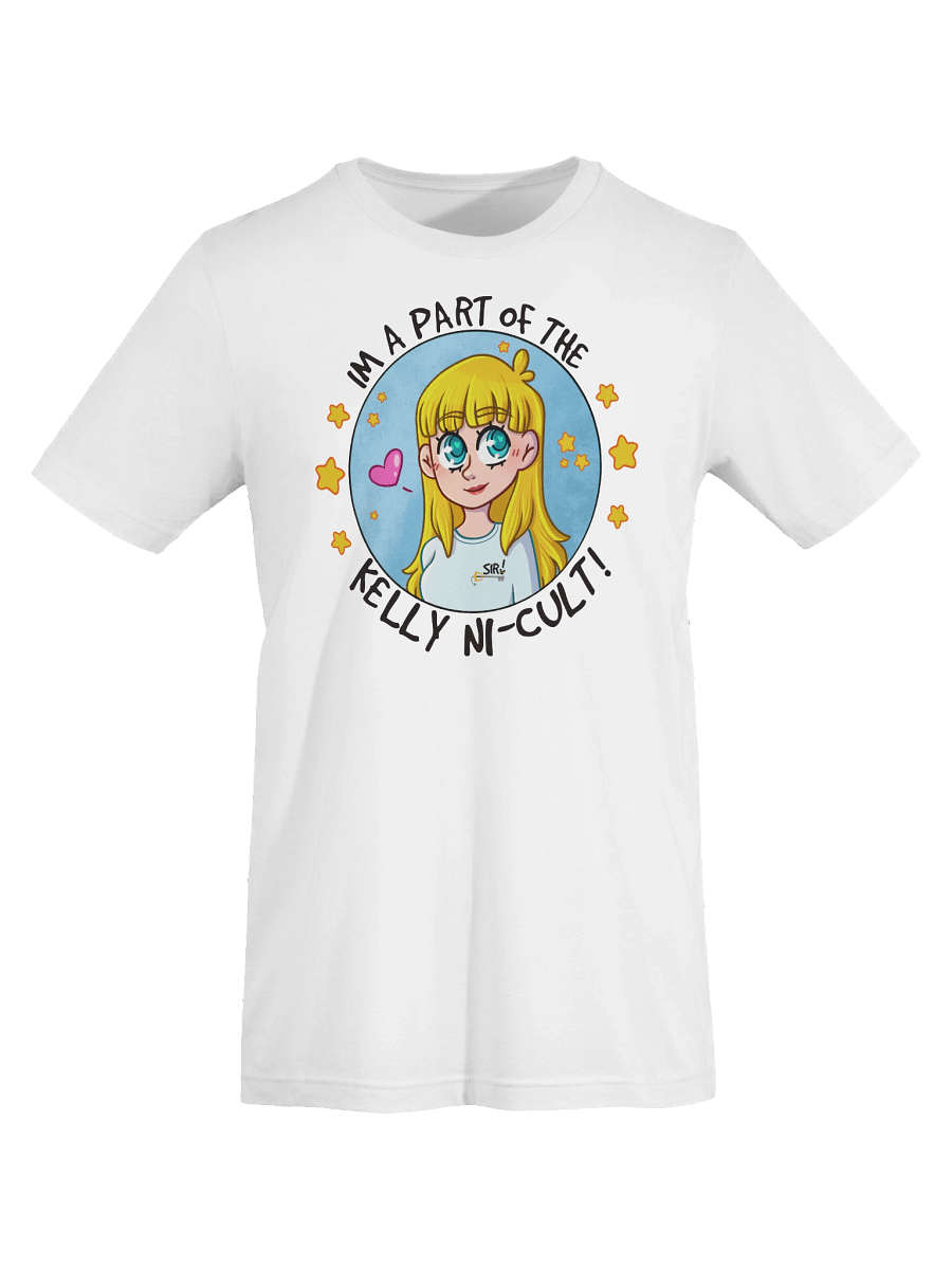 Kelly Ni-Cult Fitted T-shirt product image (7)