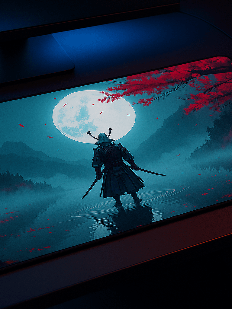 Silent Honor - Mouse Pad Extra Large - 33” x 15” product image (1)