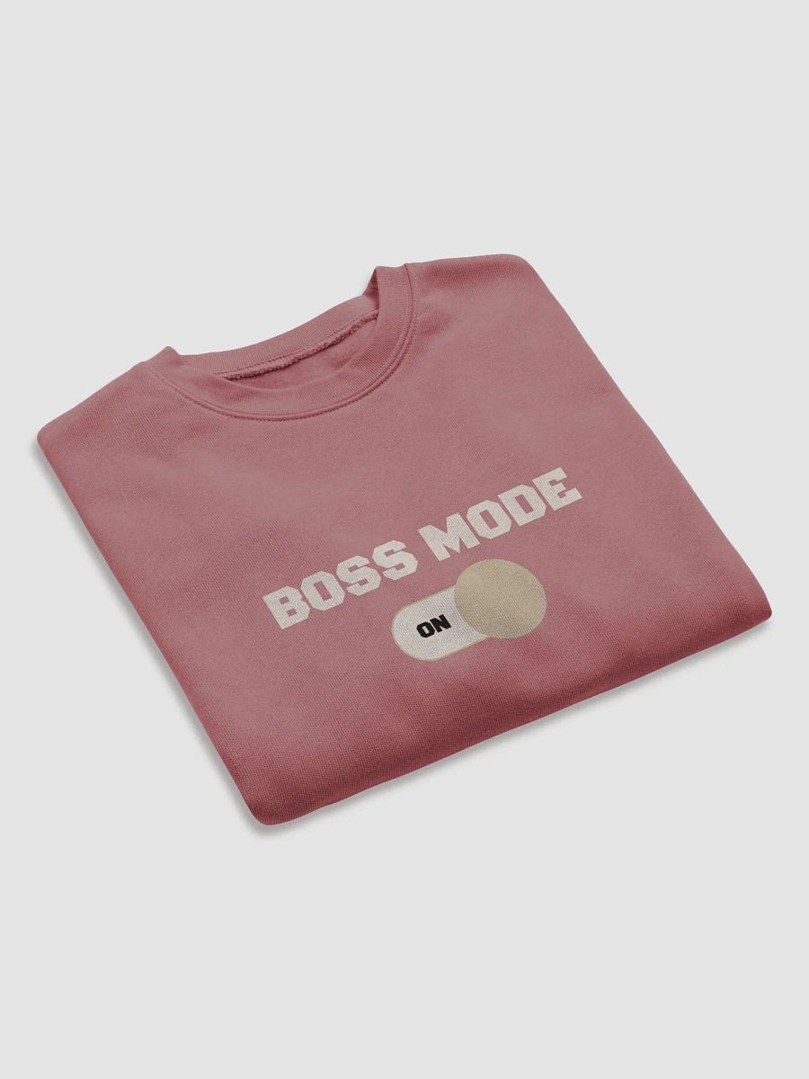Boss Mode Sweatshirt product image (4)