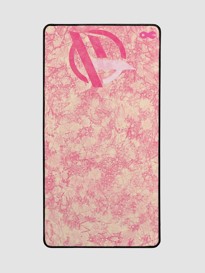 TopFrag™ -=Dollar Bill=- BCA Ribbon Emblem Desk Mat 15.5" x 31.5" product image (2)