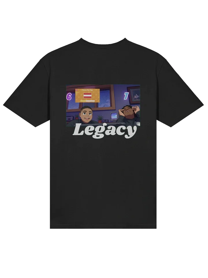 Legacy: 6,7 T-shirt product image (2)