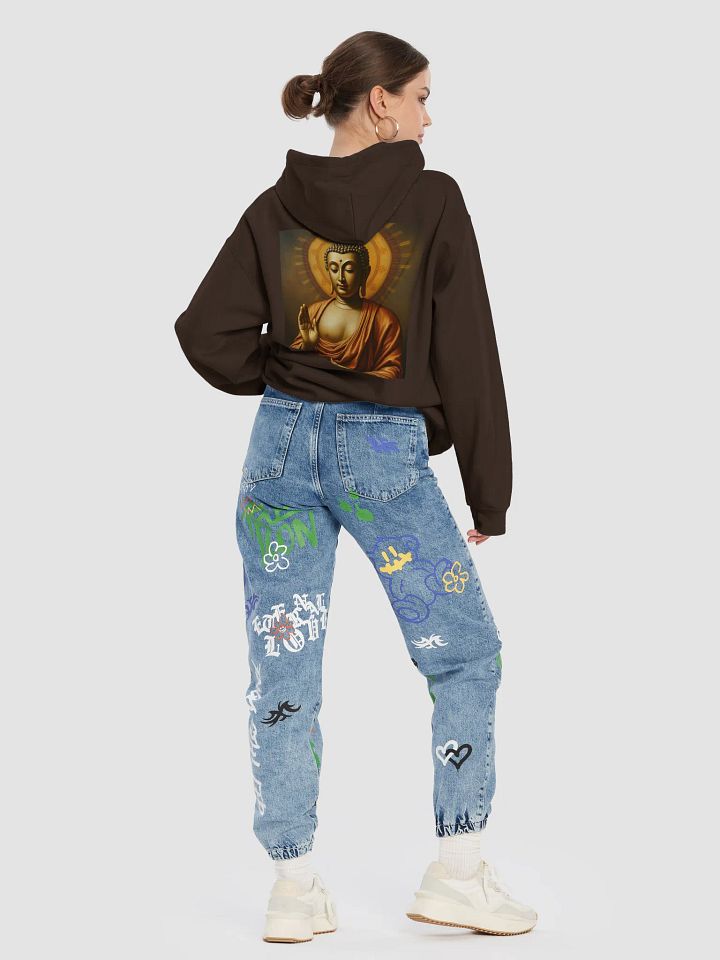 Enlightened Buddha Serenity Hoodie product image (1)