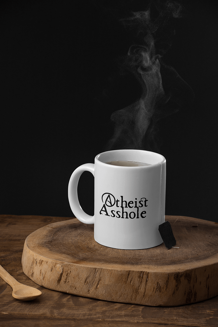Holy Friend - White Mug (NA-EU) product image (1)