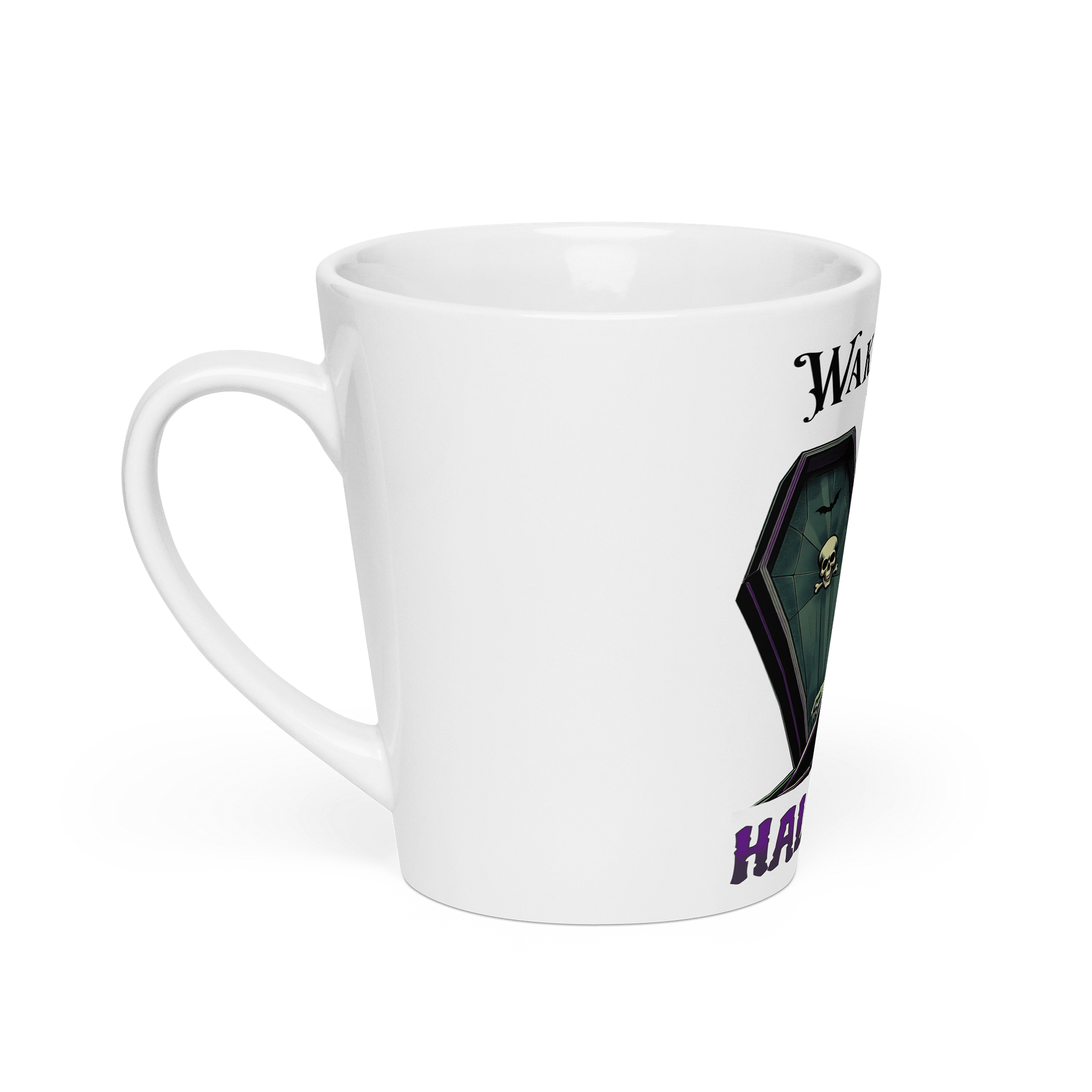 Spooky Witchy Halloween Latte Mug product image (1)