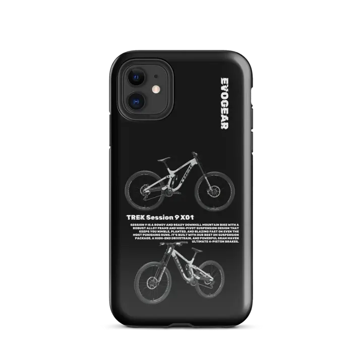Black Session 9 iPhone Case product image (2)