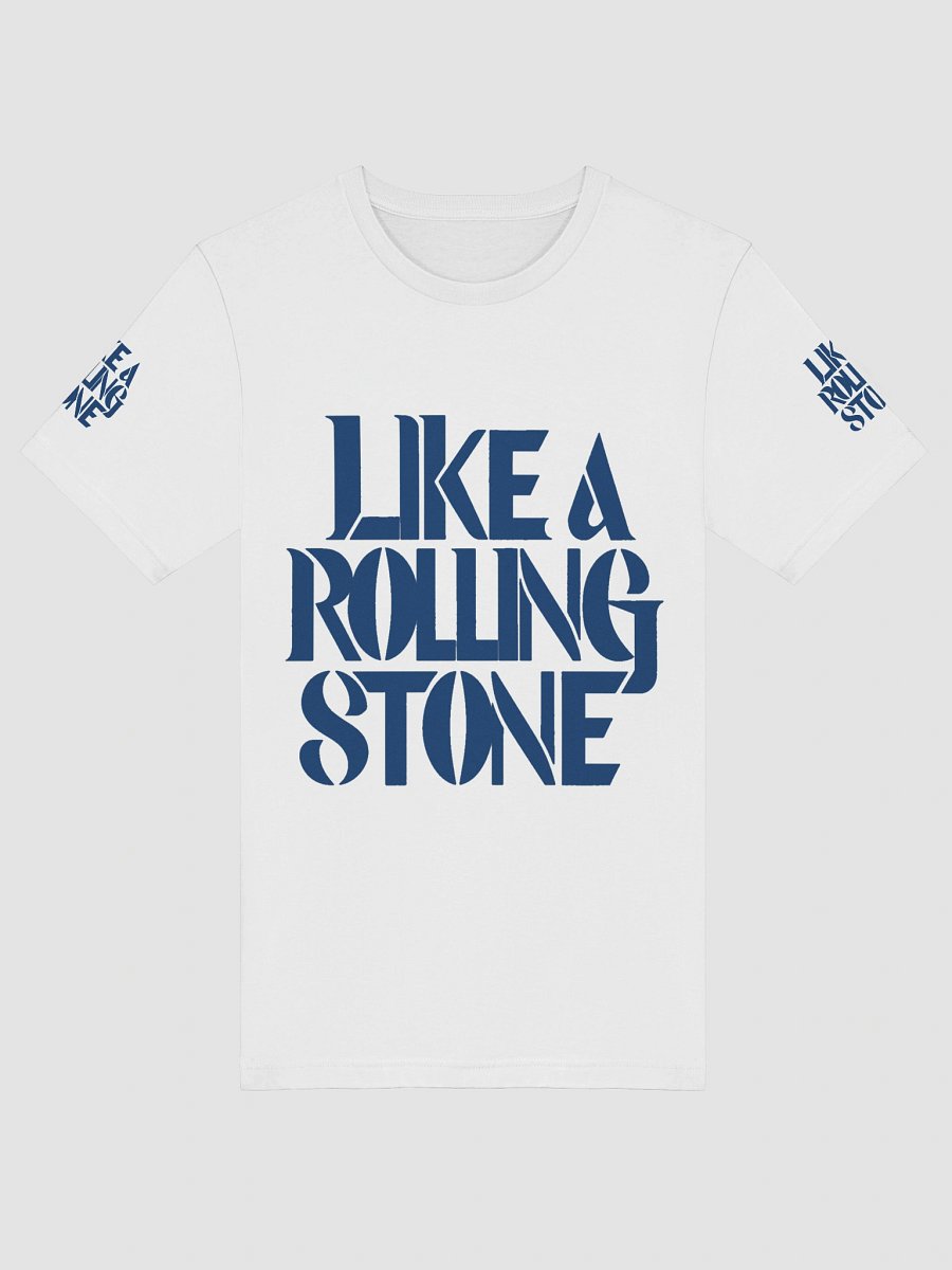 Stylish 'Like a Rolling Stone' T-Shirt product image (5)