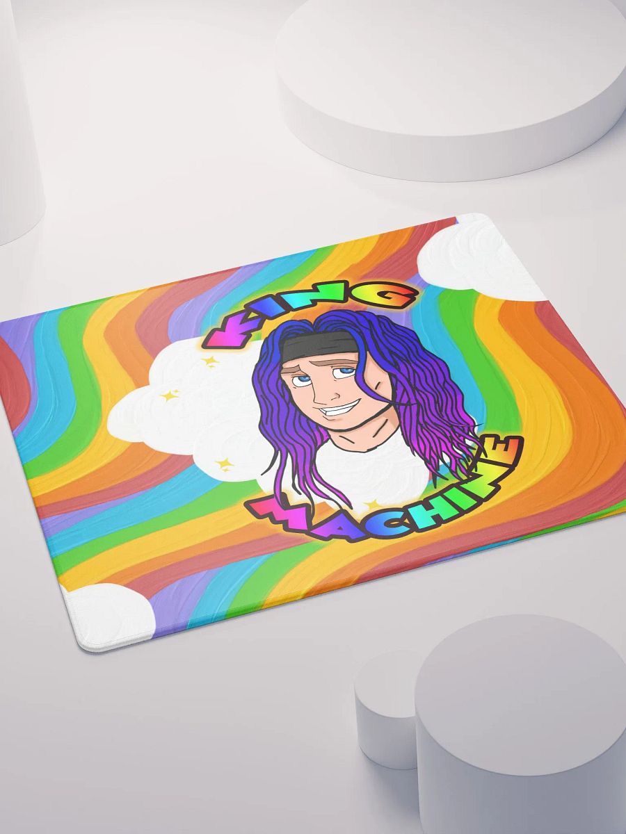 rainbow gaming mouse pads 2 sizes product image (5)