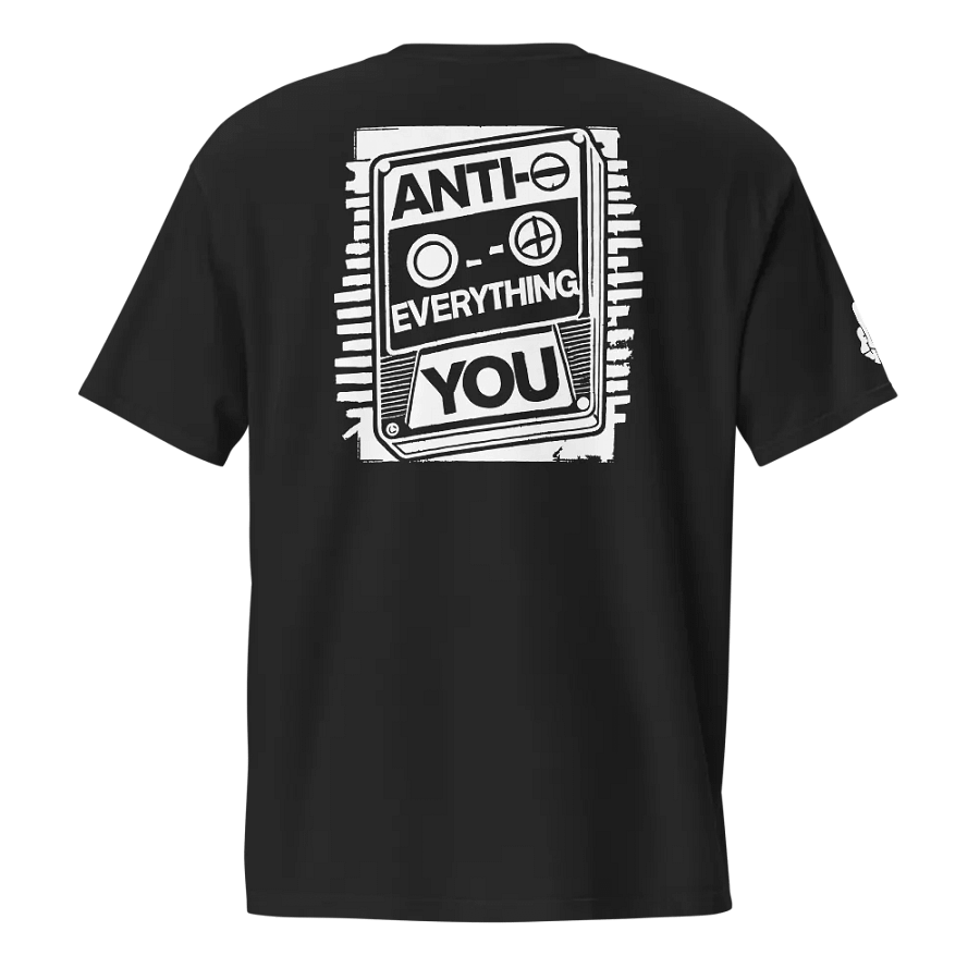 Anti Everything You Pocket Tee product image (1)