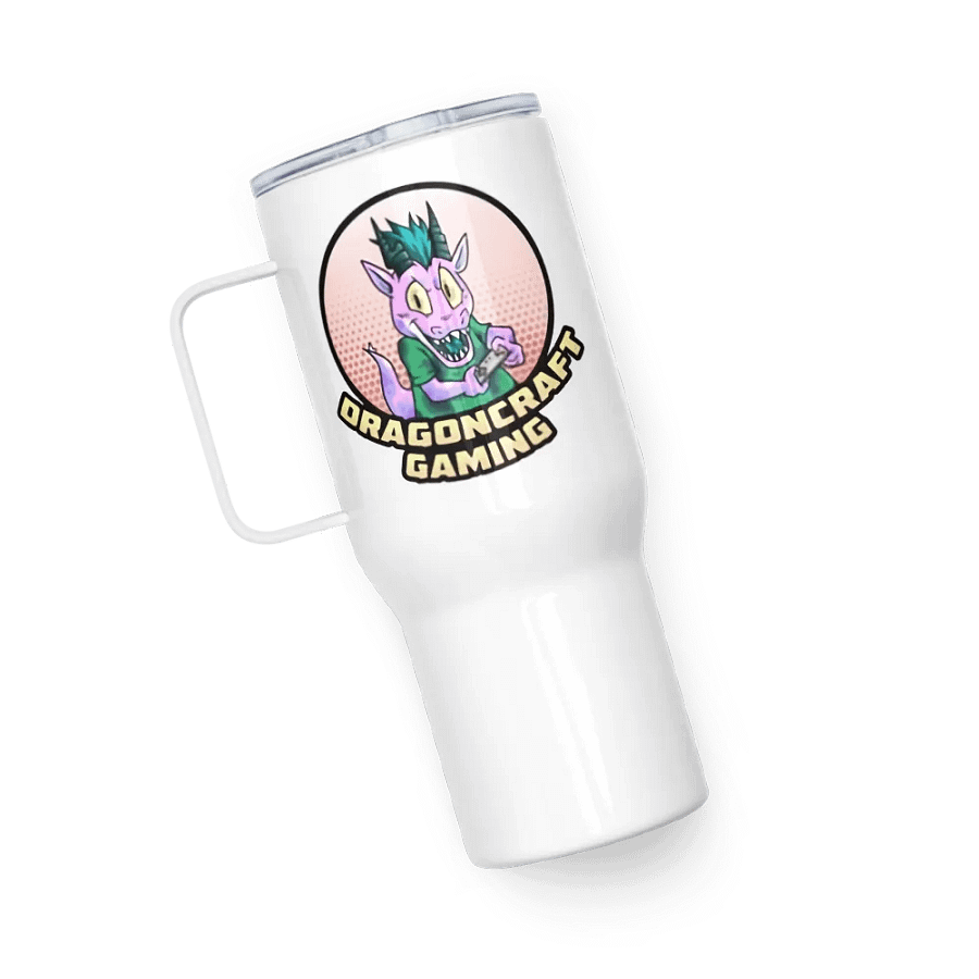 Dragoncraft Gaming Stainless Steel Travel Mug product image (5)
