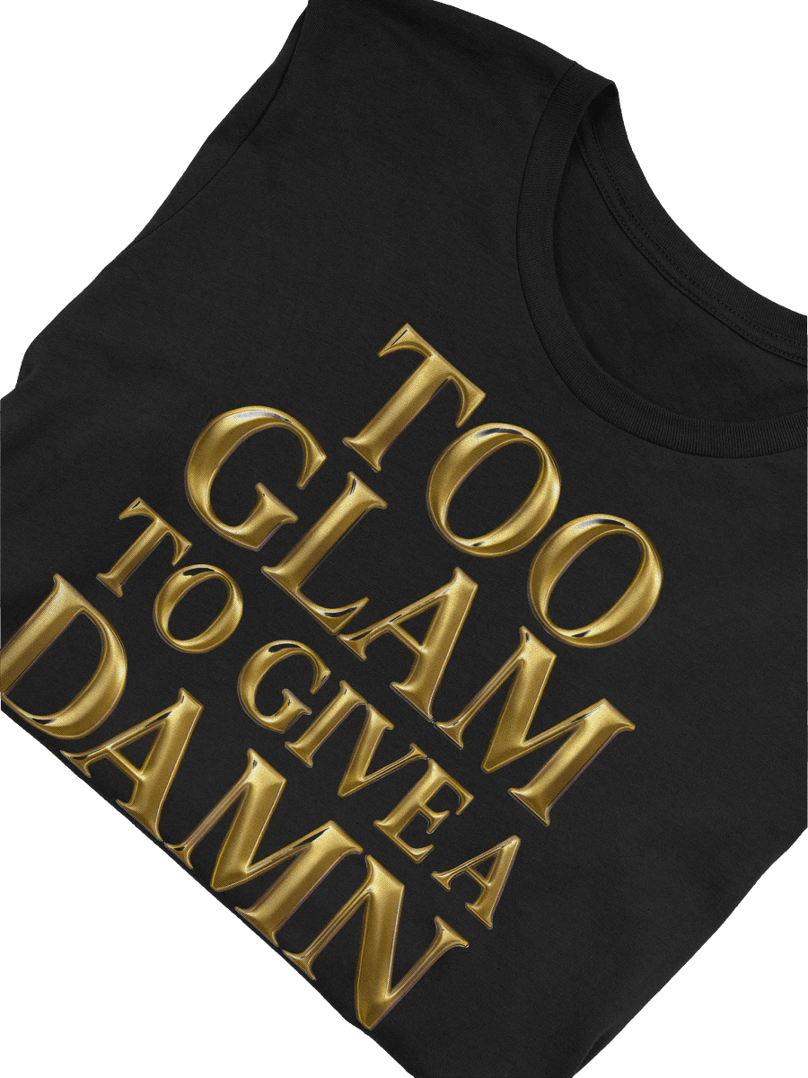 Glamorous Attitude Gold Tee product image (5)