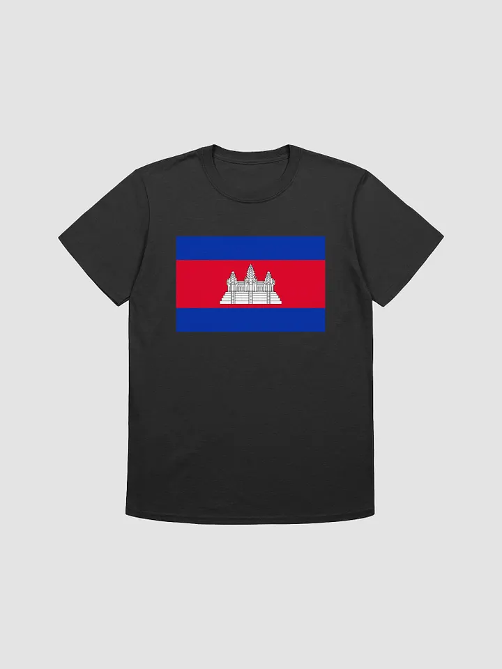 Cambodia Flag T-Shirt product image (3)