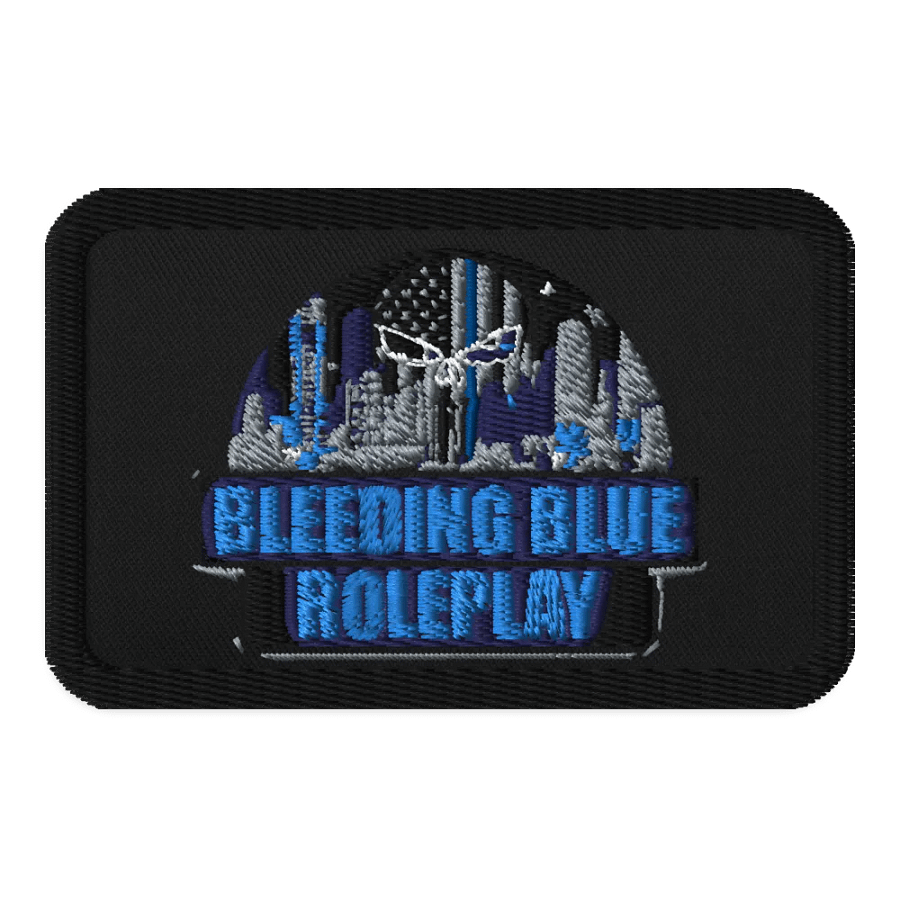 Bleeding Blue Roleplay Supporter Patch product image (1)