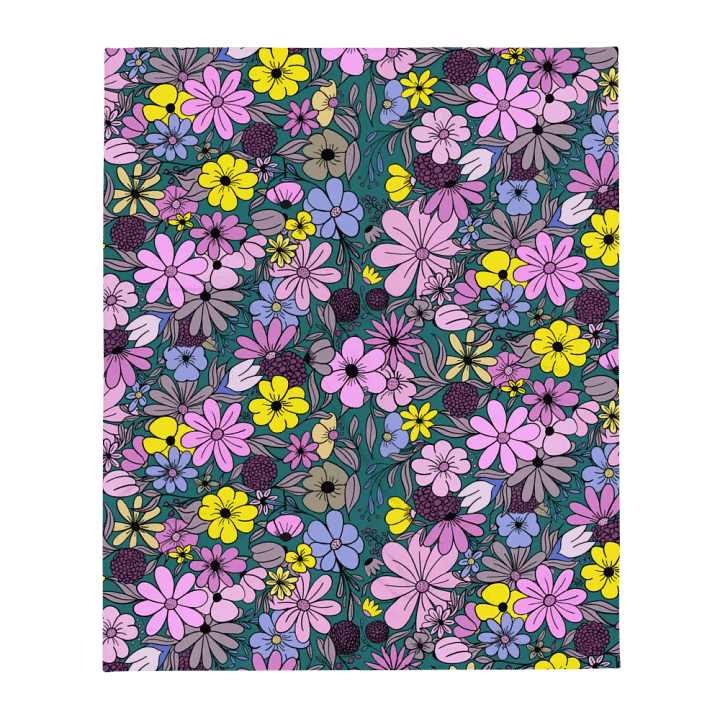 Flower Power Blanket product image (1)