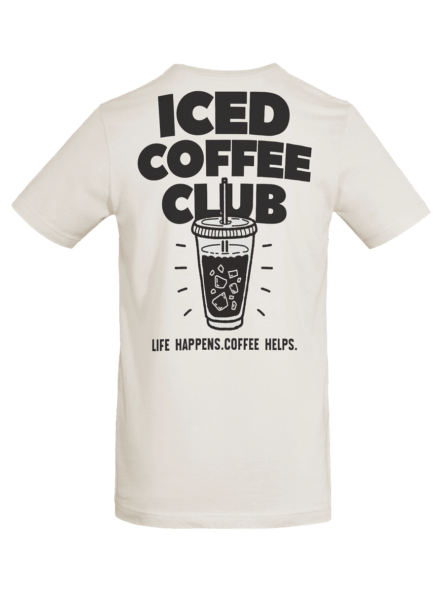 Iced Coffee Club Coffee Lover T-Shirt product image (54)