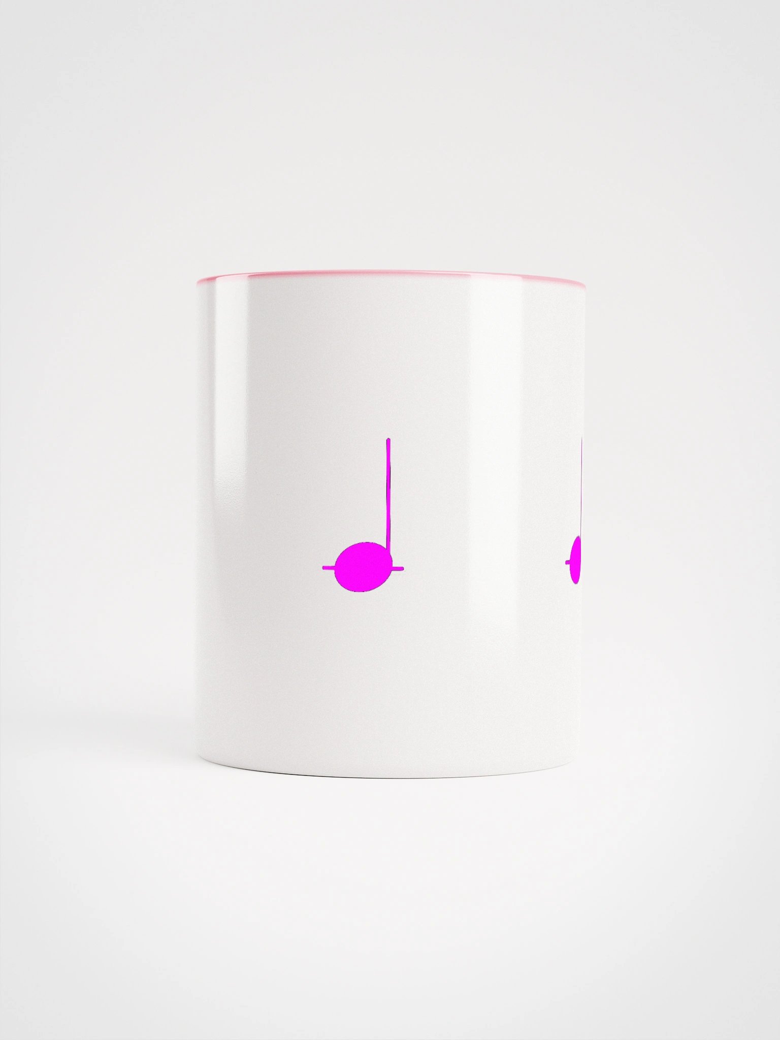 Popcorn Anime Pink Note Ceramic Mug product image (5)