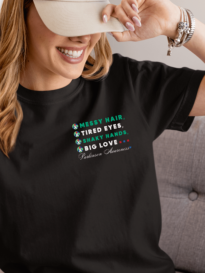 Messy Hair & Shaky Hands Comfort Colors T-shirt product image (10)