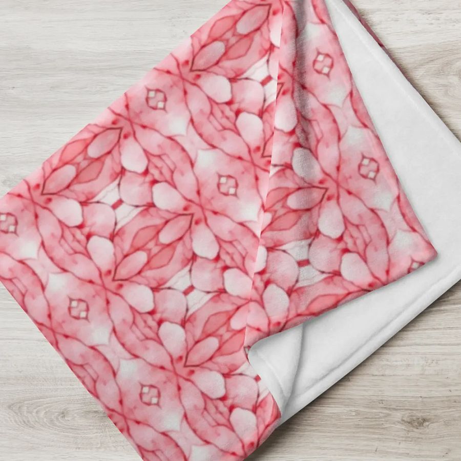 Chic Cerise Throw Blanket product image (6)